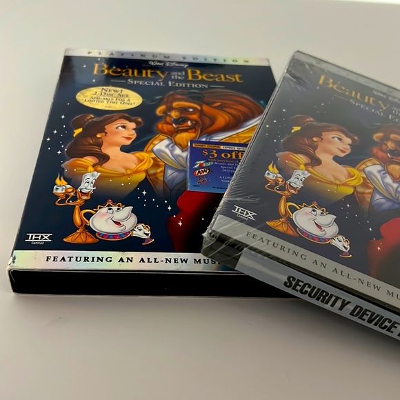 Beauty and the Beast (DVD, 2002, 2-Disc Set, Special Edition) NEW SEALED!! - Picture 3 of 4